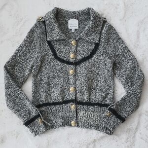 Mise en scene by Ruffian wool sweater cardigan size large